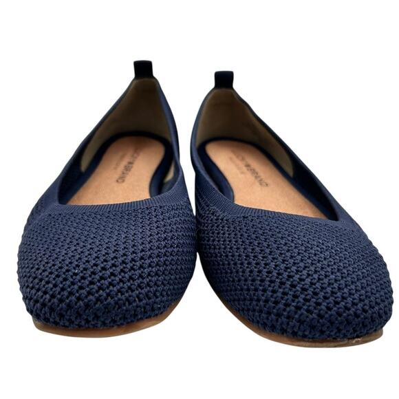 Lucky Brand Women's Blue Daneric Slip On Ballet Flat Size 6.5M - Picture 3 of 8